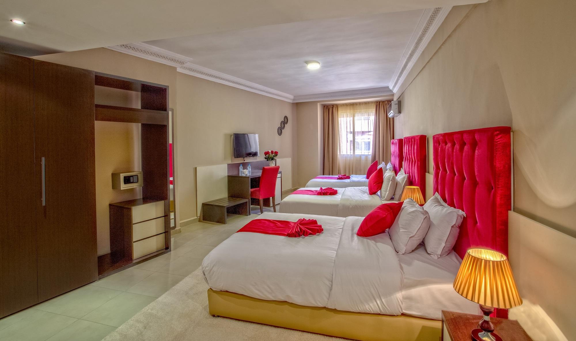 Yaad City Hotel Марракеш Экстерьер фото