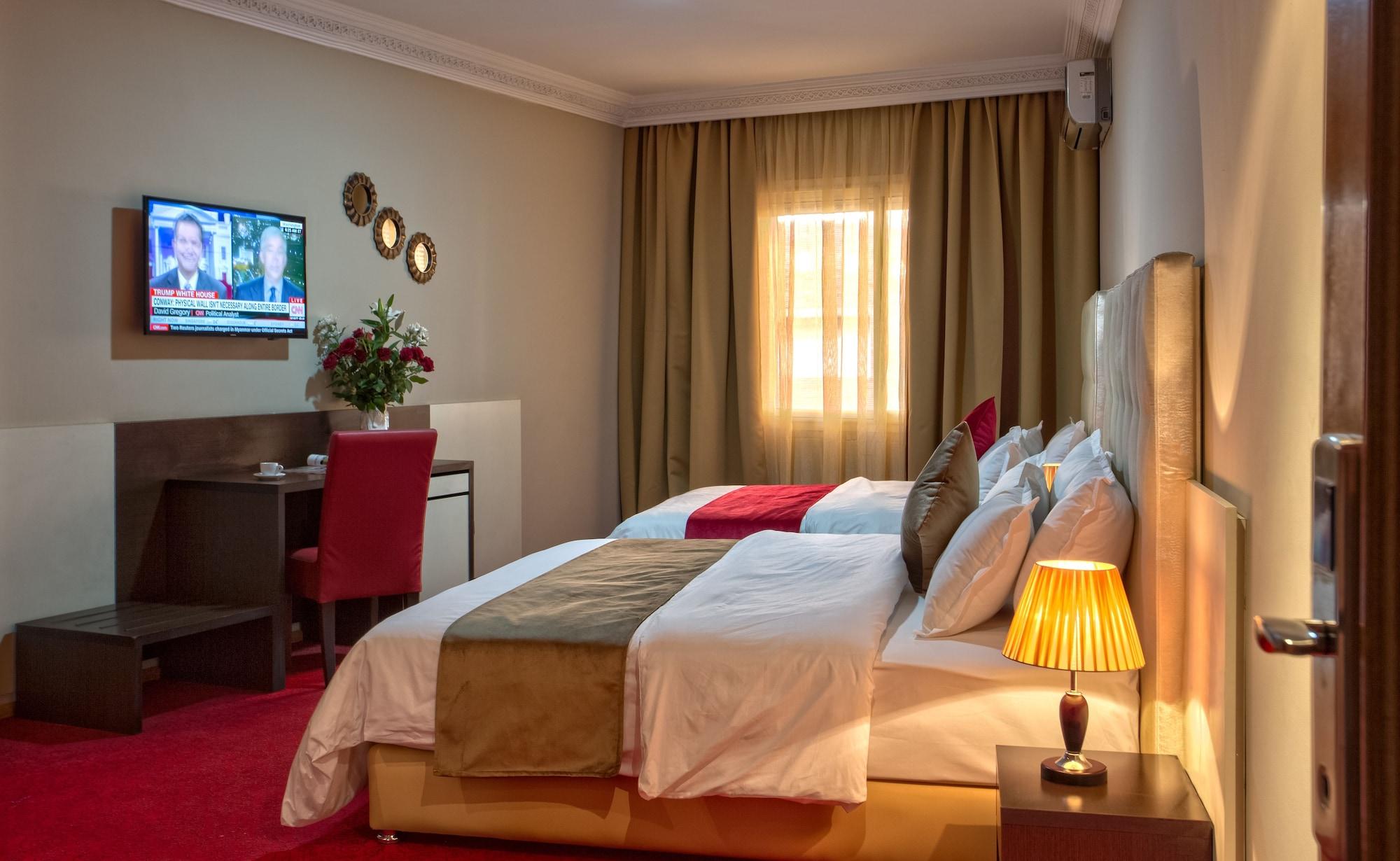 Yaad City Hotel Марракеш Экстерьер фото