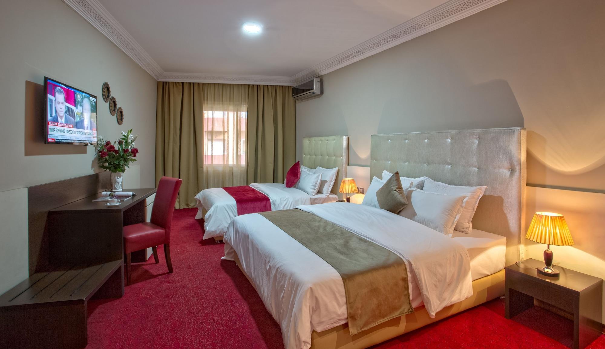 Yaad City Hotel Марракеш Экстерьер фото