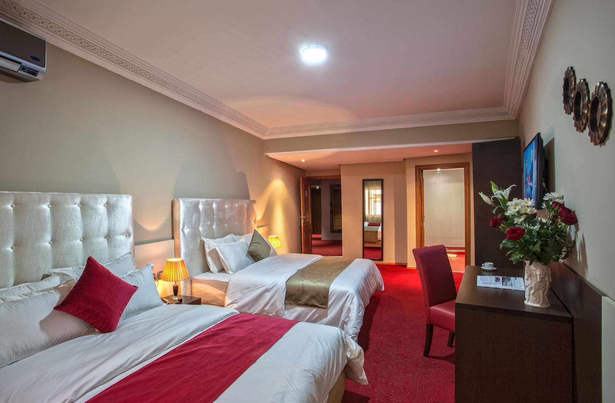 Yaad City Hotel Марракеш Экстерьер фото
