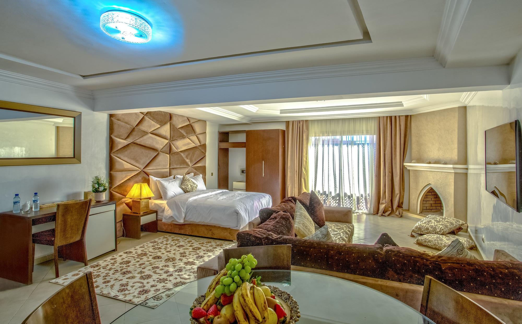 Yaad City Hotel Марракеш Экстерьер фото