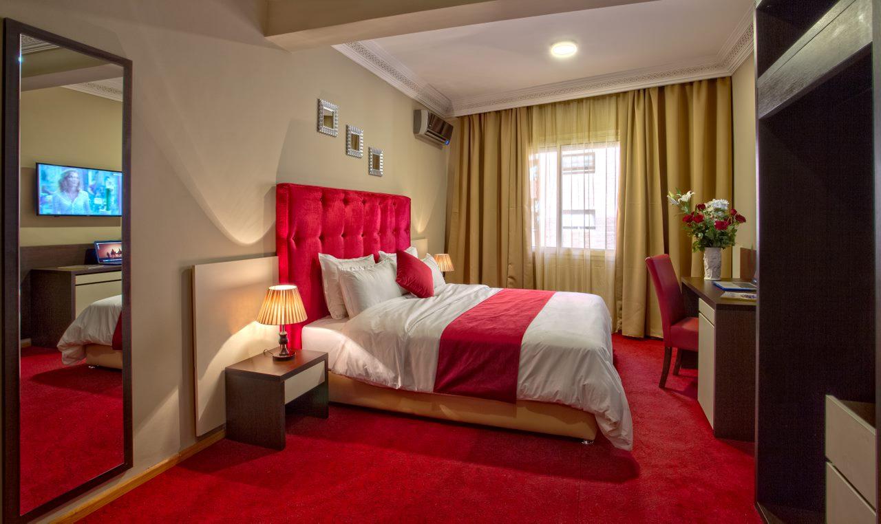 Yaad City Hotel Марракеш Экстерьер фото