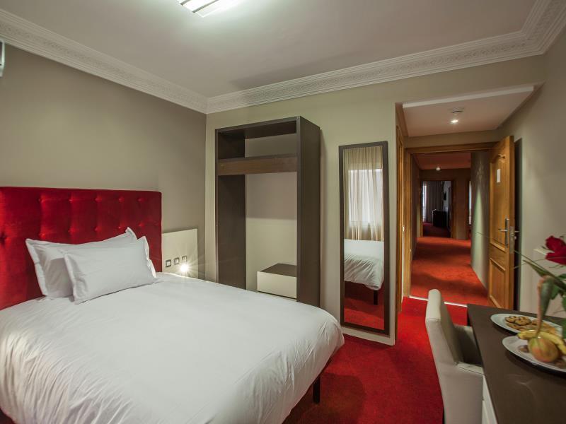 Yaad City Hotel Марракеш Экстерьер фото