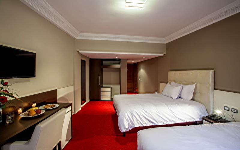 Yaad City Hotel Марракеш Экстерьер фото