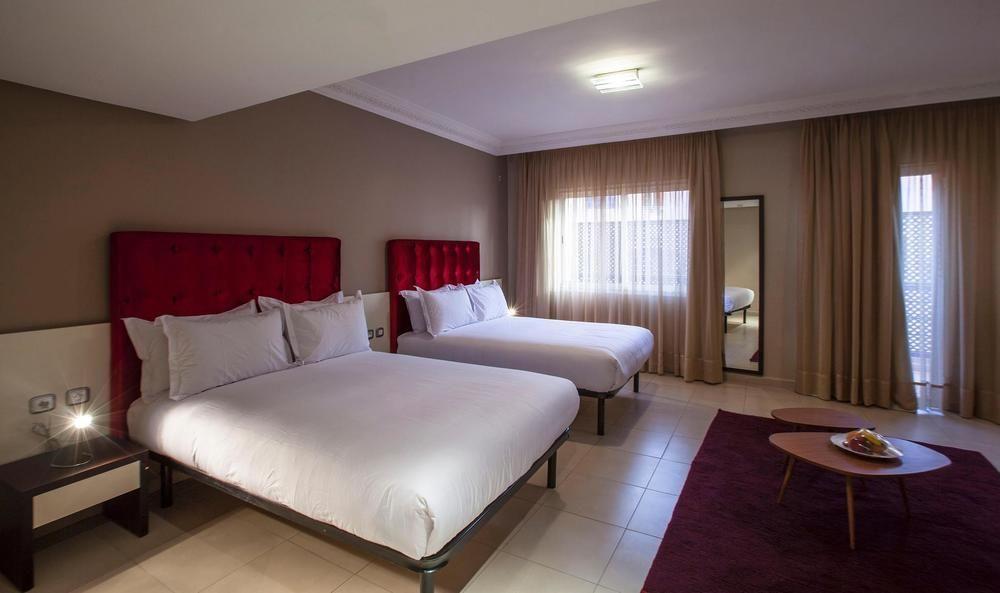 Yaad City Hotel Марракеш Экстерьер фото