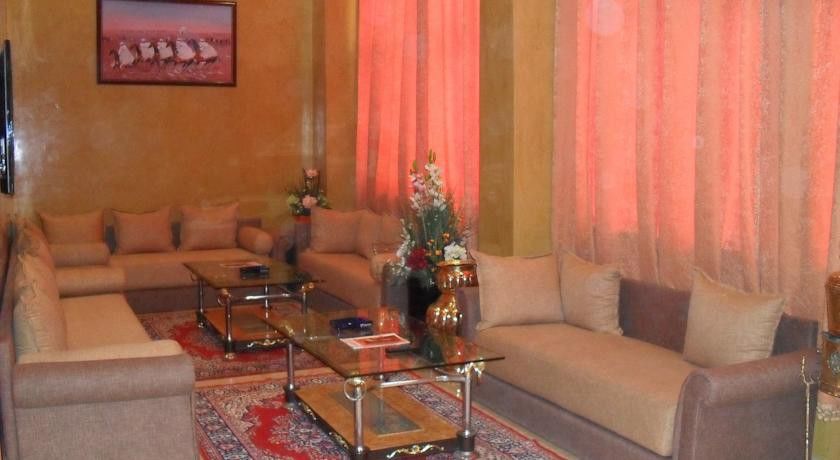 Yaad City Hotel Марракеш Экстерьер фото