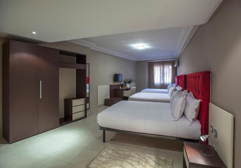 Yaad City Hotel Марракеш Экстерьер фото