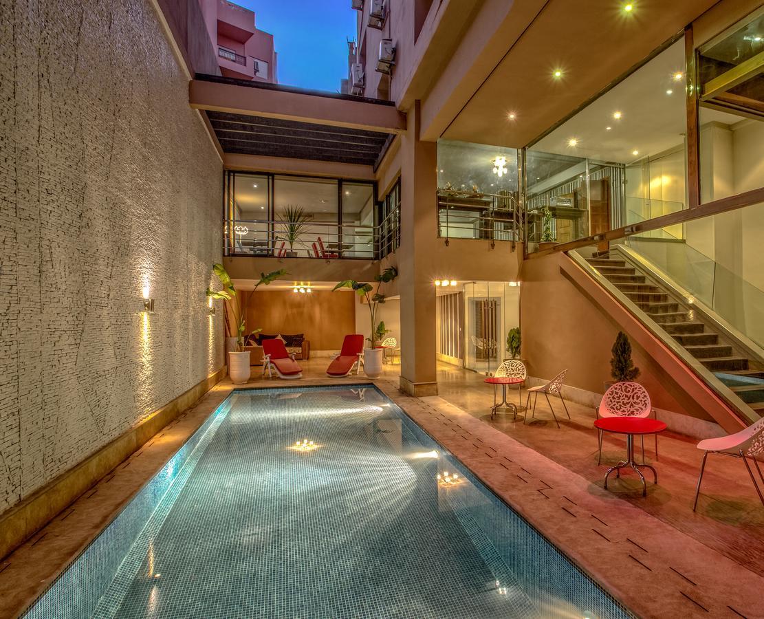 Yaad City Hotel Марракеш Экстерьер фото
