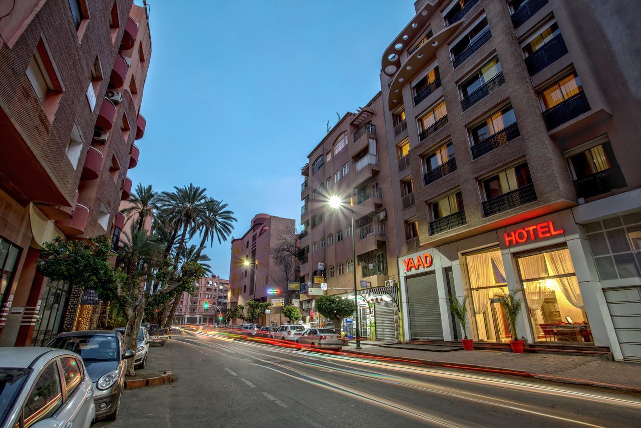 Yaad City Hotel Марракеш Экстерьер фото
