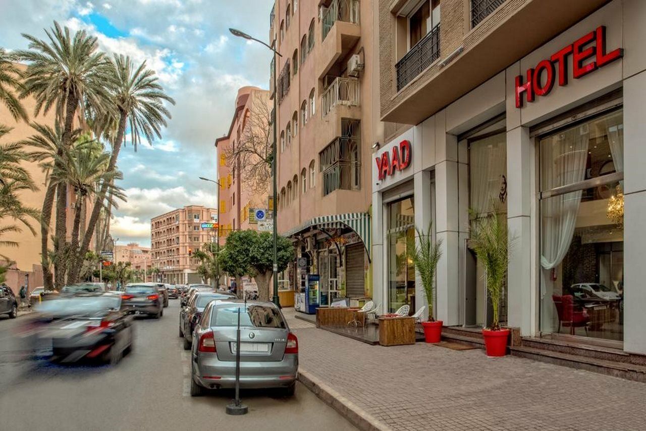 Yaad City Hotel Марракеш Экстерьер фото