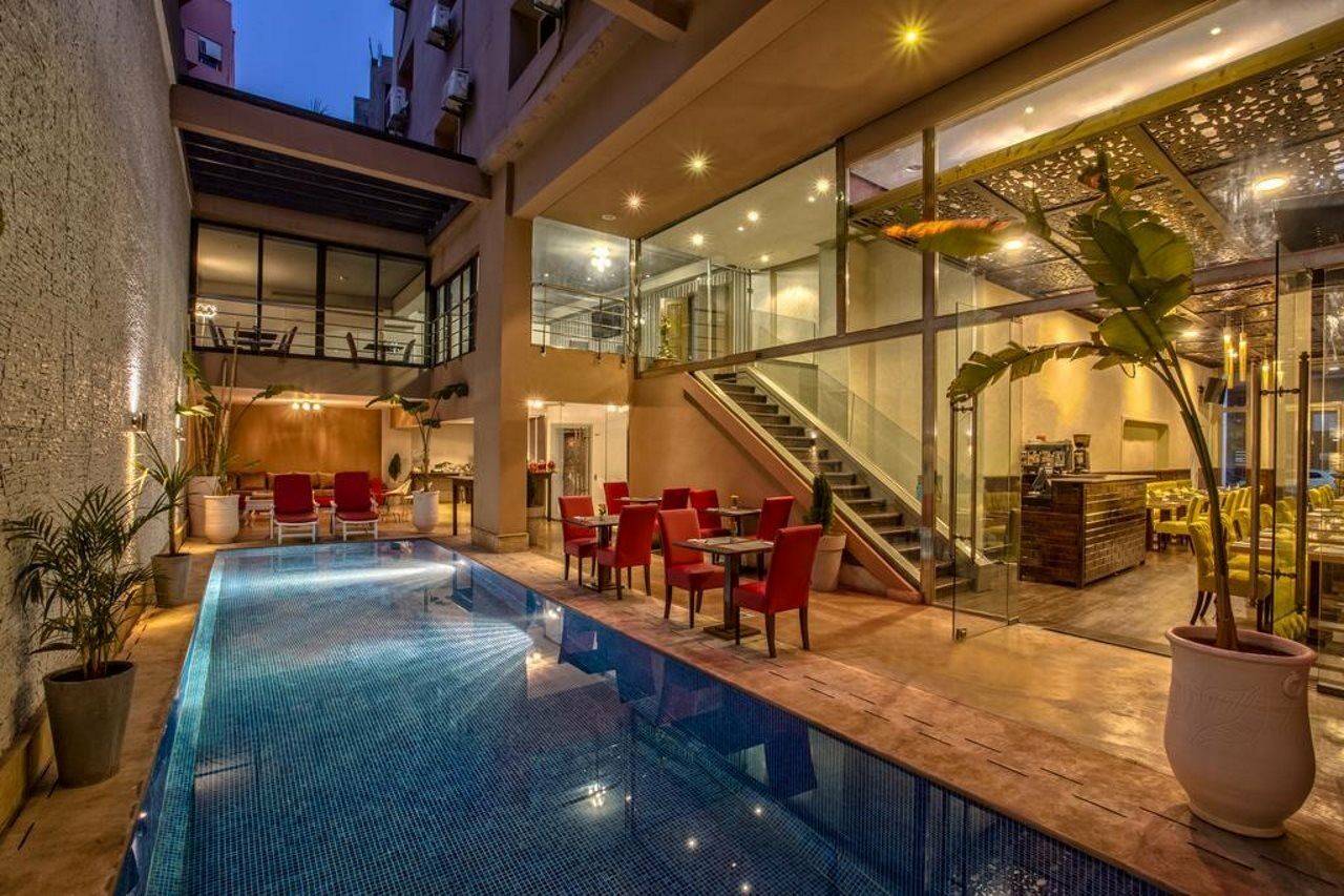 Yaad City Hotel Марракеш Экстерьер фото